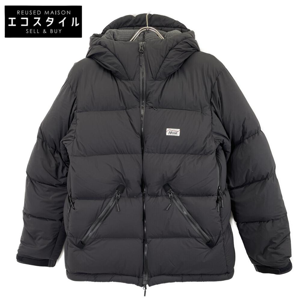 Nanga [WHITE LABEL] NWL0001 Black Strongest Down Jacket TYPE1 Jacket XL blackUsed