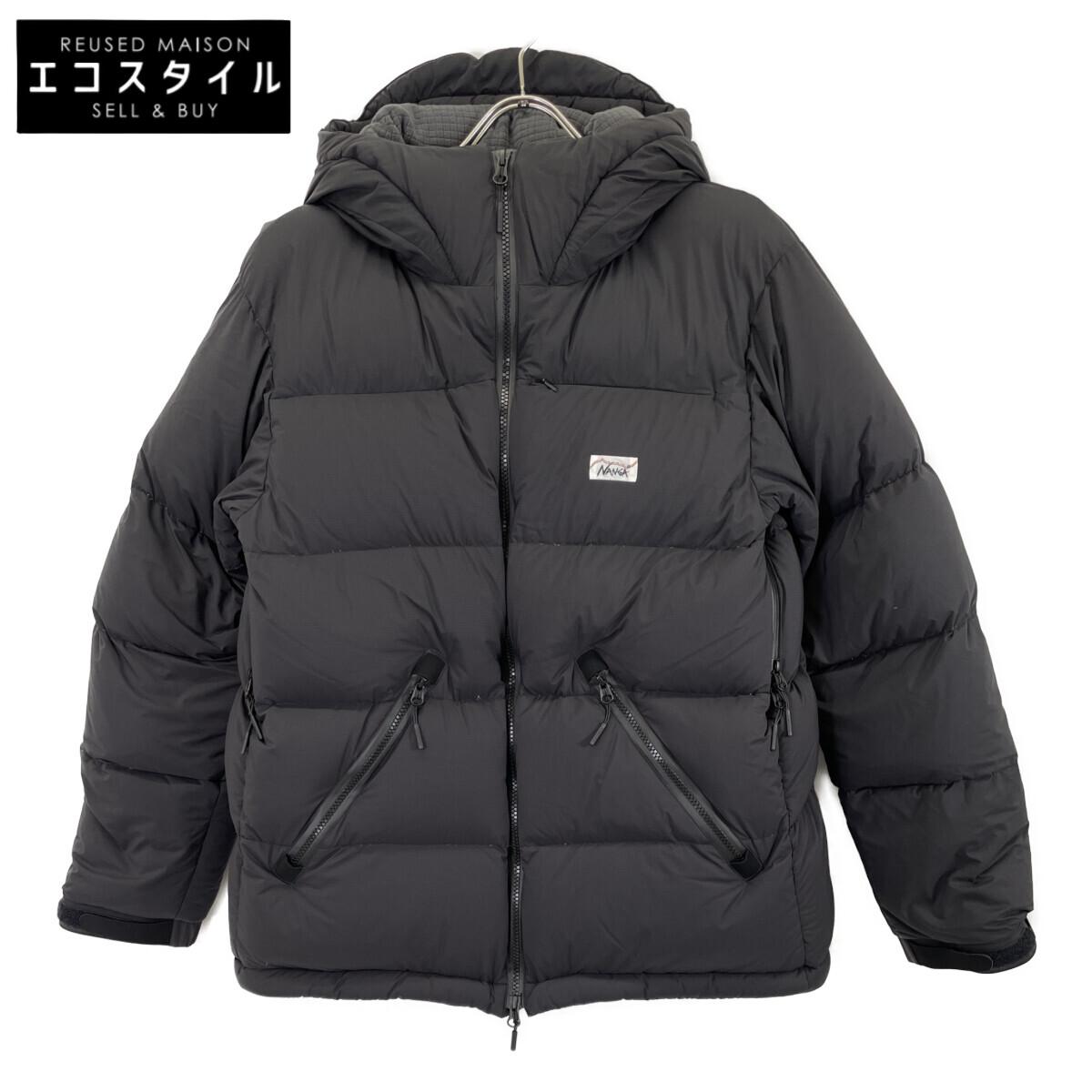 

NANGA [WHITE LABEL] NWL0001 Black Strongest Down Jacket TYPE1 Jacket XL blackUsed