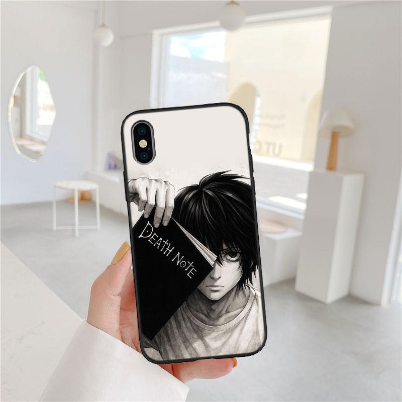 FM19 Death Note Ryuk kira Case for Samsung M06 M15 M16 M35 M55 M56 A36 A42 A50 A50S A51 A52 A32 A33 A05 A05S A06 A16 A20