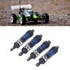 4Pcs RC Car   Aluminum Alloy Stable High Elasticity Front Rear Shock Damper for LC Racing 1Celsius14 1Celsius16