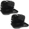 090E Adjustable Car Back Table Foldable Tray With Cup Holder Space Saving Design Plastic For Road Trip