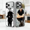 Keanu Reeves Phone Case For iPhone 17,16,15,14,13,12,11 Plus,Pro Max,XS,Colorful Silver Black Cover