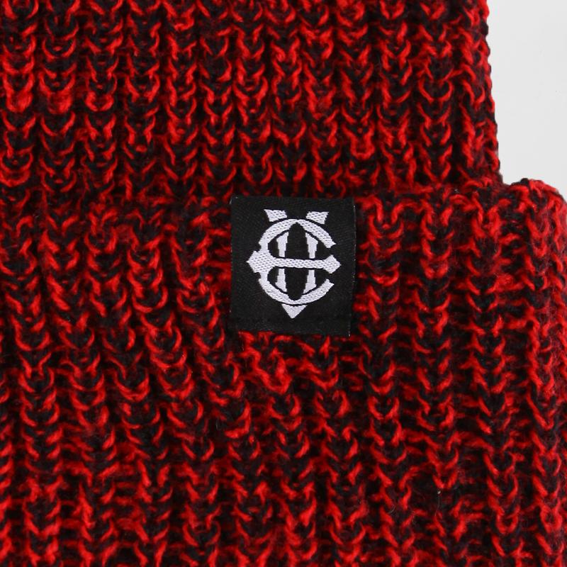 EIGHTVOLUME Ev Plain Voca Beanie (Red)