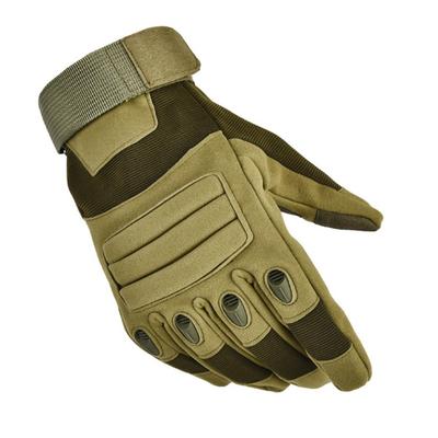 Full Finger Touch Screen Protection Wear Resistant Training Outdoor Sports Black Hawk Tactical Gloves