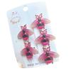 5PCS Sweet Stereoscopic Gradient Cute Baby Hairpins Kids Hair Clips Children Headwear Princess Barrette Girls Accessories