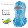 Ice Silk Cool Balaclava Quick Dry Face Cover Headwear Fashion Full Face Cap  Motorcycle Riding