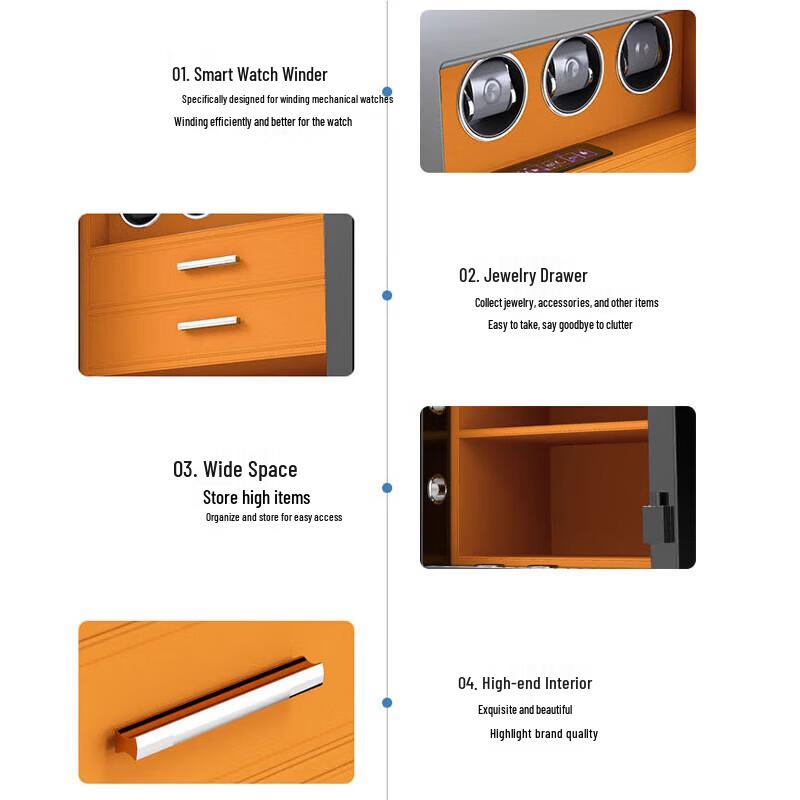 TIGER Biometric Fireproof Security Safe