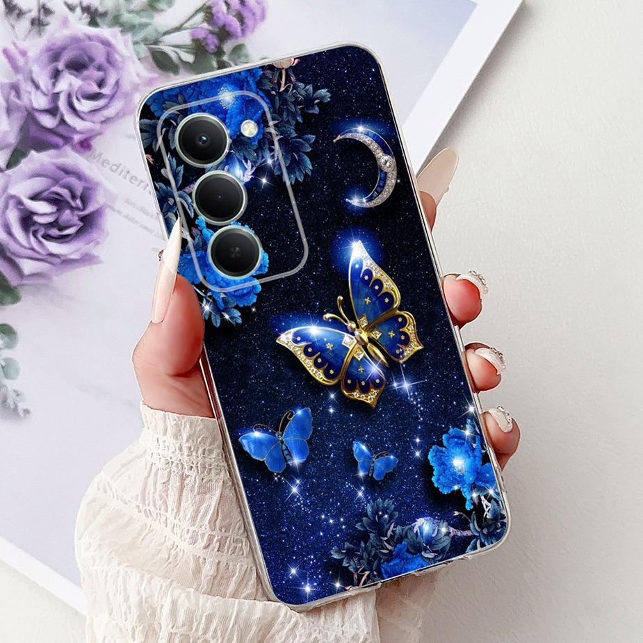 For Xiaomi Redmi 15 5G Case Cute Cat Luxury Painted Cover 6.9'' Soft Slim Phone Case For Xiaomi Redmi 15 Redmi15 4G Fundas Coque