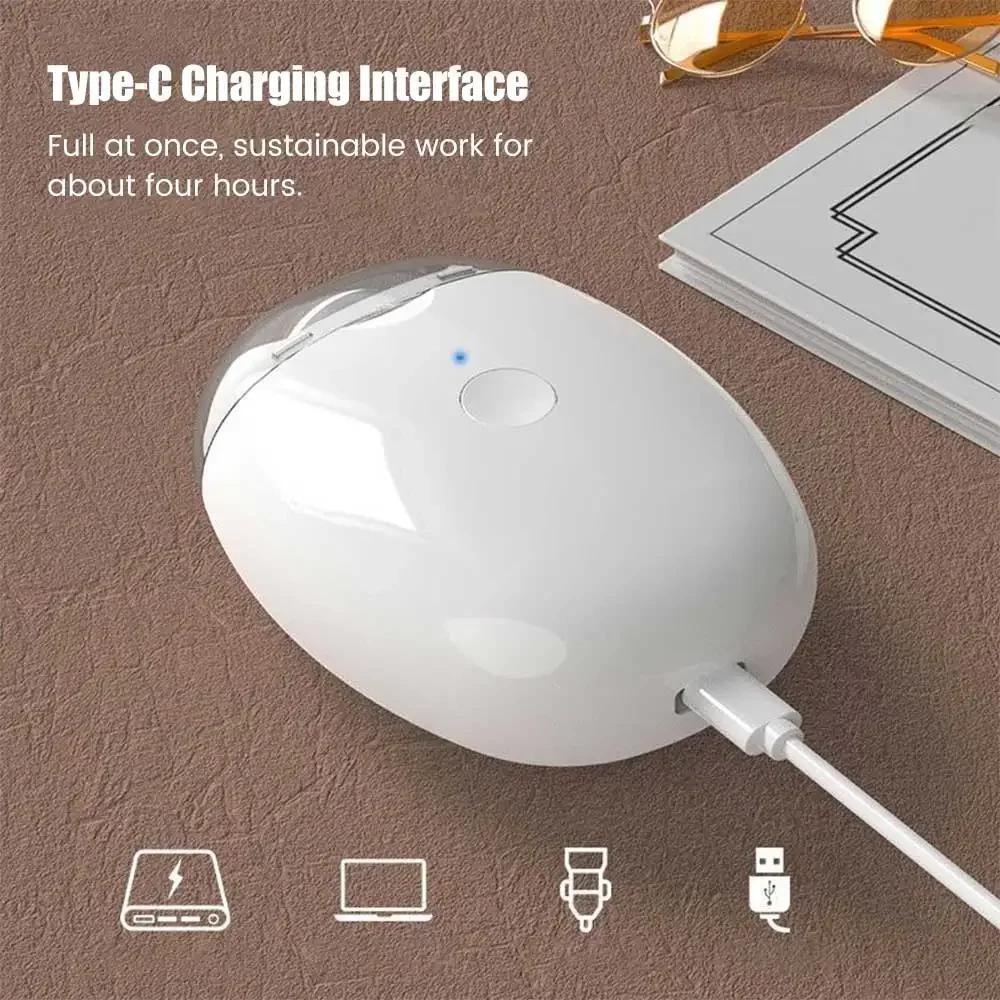 2 W 1 Elektryczny Obcinacz do Paznokci z Lampką LED Automatyczny Pilnik Trymer do Paznokci dla Niemowląt Dorosłych Mini Narzędzia do Manicure Pielęgnacja Paznokci