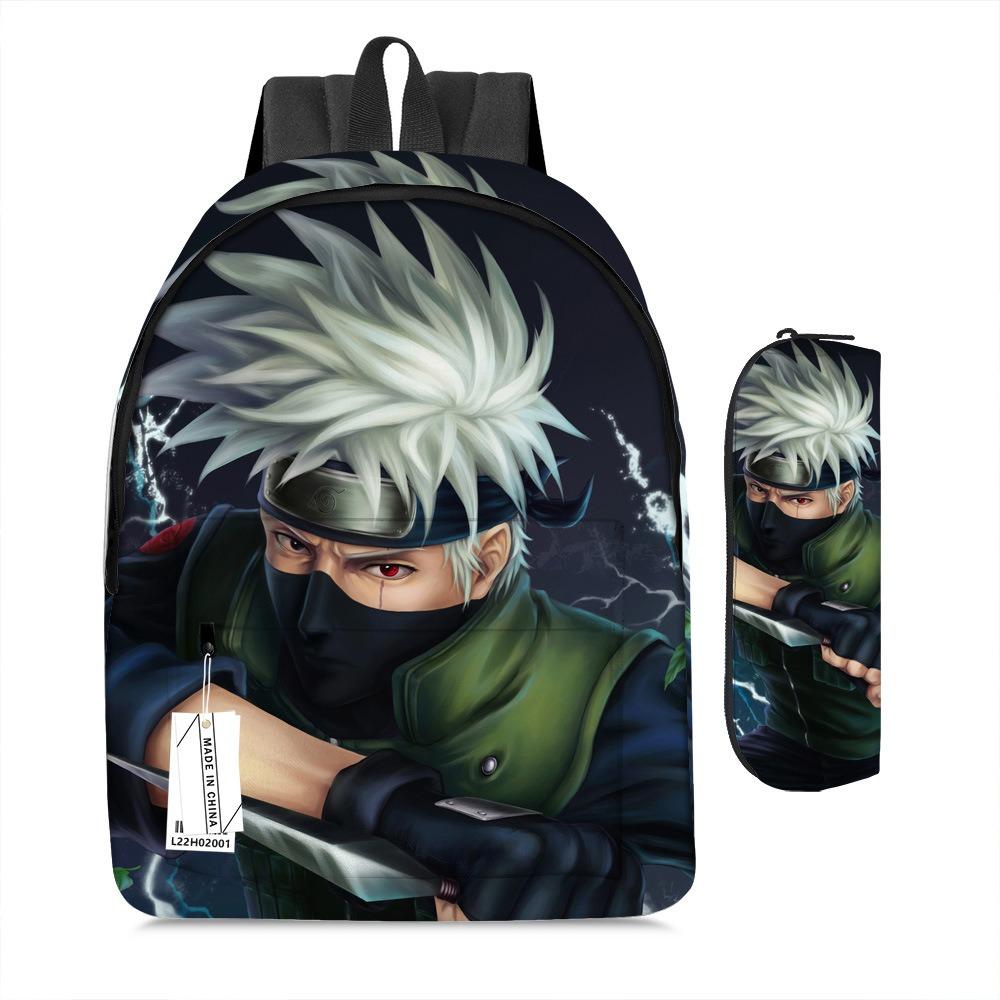 

Рюкзак Наруто для начальной школы Детский рюкзак Рюкзак для мальчиков с 1 по 6 класс для девочек as the picture