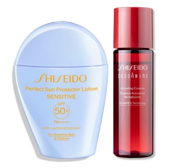

SHISEIDO Suncare Perfect Sun Protector Lotion Sunscreen UV Eudermin Special Size Included Milk Type Waterproof UV Protection Shiseido Sensitive, 50mL,