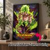Personalized Broly Diamond Art Custom Name 5D Diamond Painting Full Drill DIY Craft