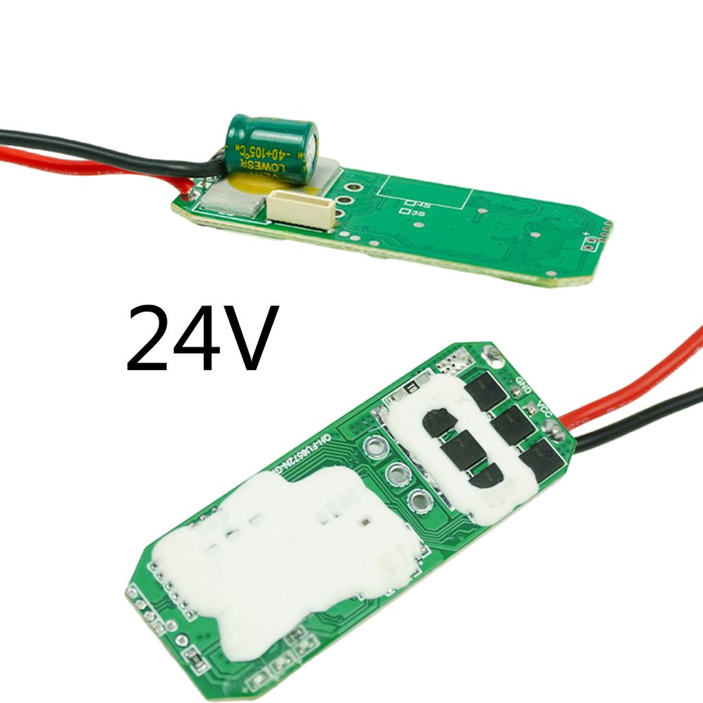 High Efficiency Brushless Motor Controller for 21V Cordless Drill with Advanced Electronic System and Overload Protection