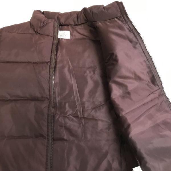 Vesta Aylesbury 80% Puf Maro Roșiatic Mărimea L(FOLOSIT)