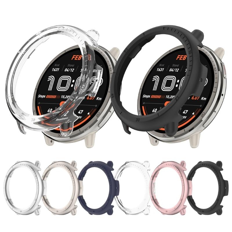 Semi Enclosed PC Protective Case Suitable For Active 2 A2437 Smartwatch Hollowed Out Design Easy Access To Screen&Button