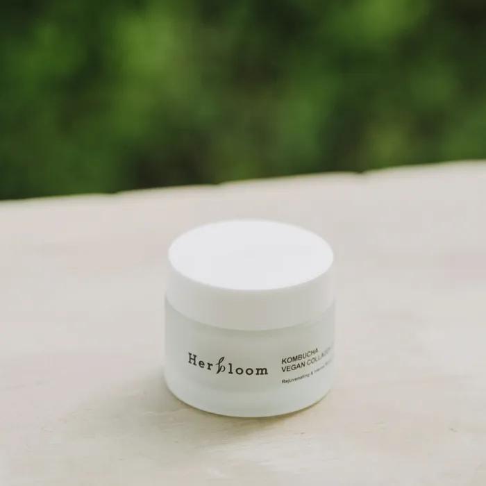 

Веганский коллагеновый крем комбуча