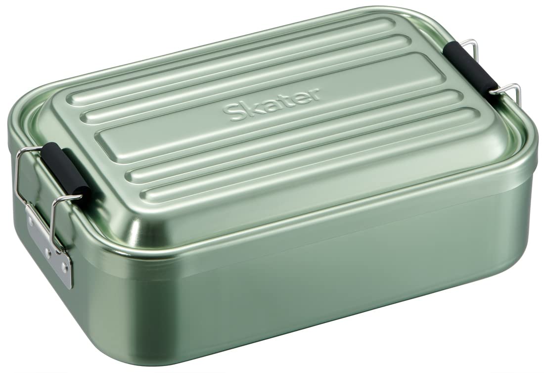 

Skater Aluminum Lunch Large for Mineral Tone AFT10B Box, 1000ml, Capacity, Men, Green,