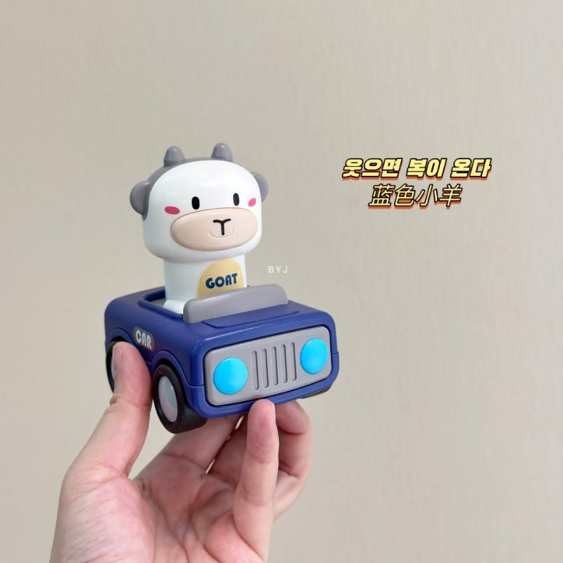 Cartoon Press Toy Car Baby Sliding Car For Kids 1 To 3 Years Old