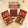 Sandalwood Massage Comb Gift Set for Mother's Day & March 8th Festival