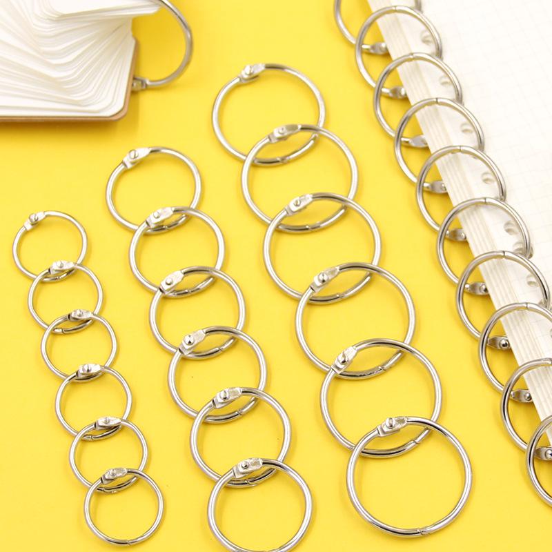 

Metal Binder Rings, Iron Rings, Wire Rings, Book Rings, Loose Leaf Rings, Card Rings, Hole Punch Rings