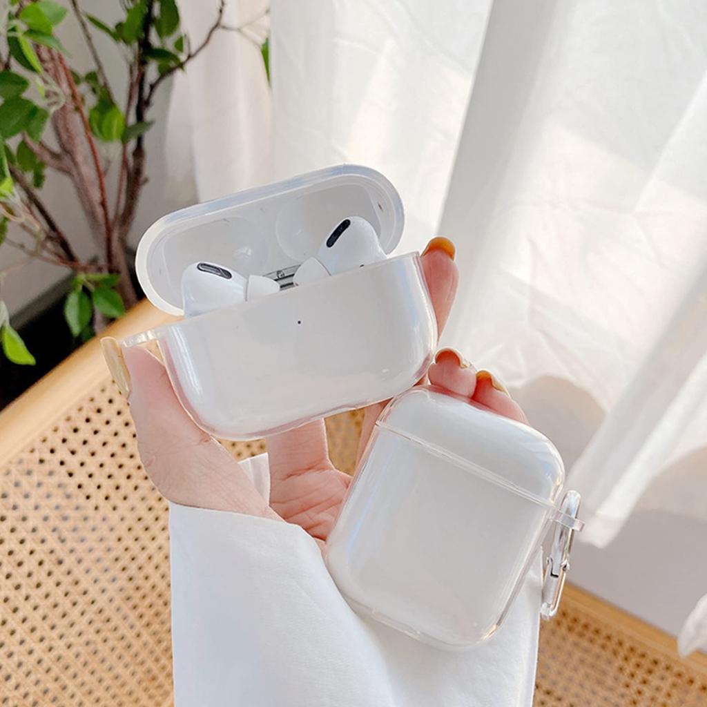 AirPods Pro Earphone Bluetooth Wireless Protective Soft Impact Transparent Cute Dog Design Cover, Cover, Shell, Shockproof, Resistant, Green,