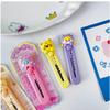 Paper Cutting Knife Retractable Student Stationery Knife Mini Utility Knife Cartoon For School Home Art Projects