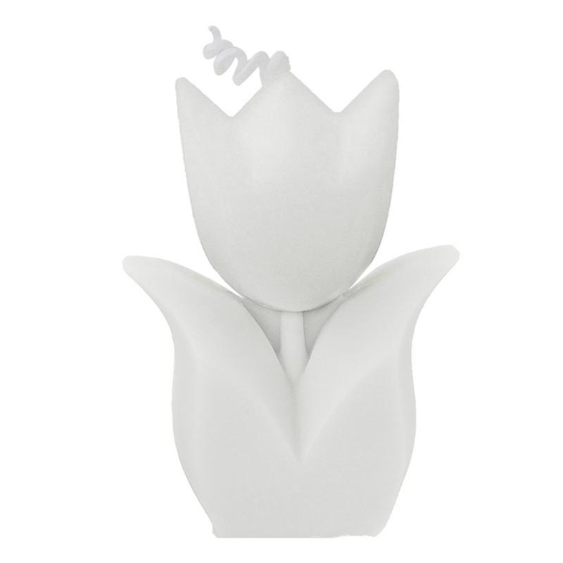 Scented Candle Paraffin Wax Tulip-Flower Shaped Aromatherapy Candle for Wedding