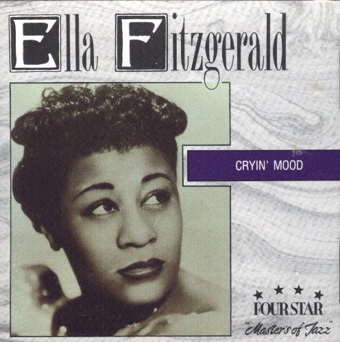 

CD ELLA FITZGERALD - Cryin Mood FS40046 Four Star 1989 US Jazz Used