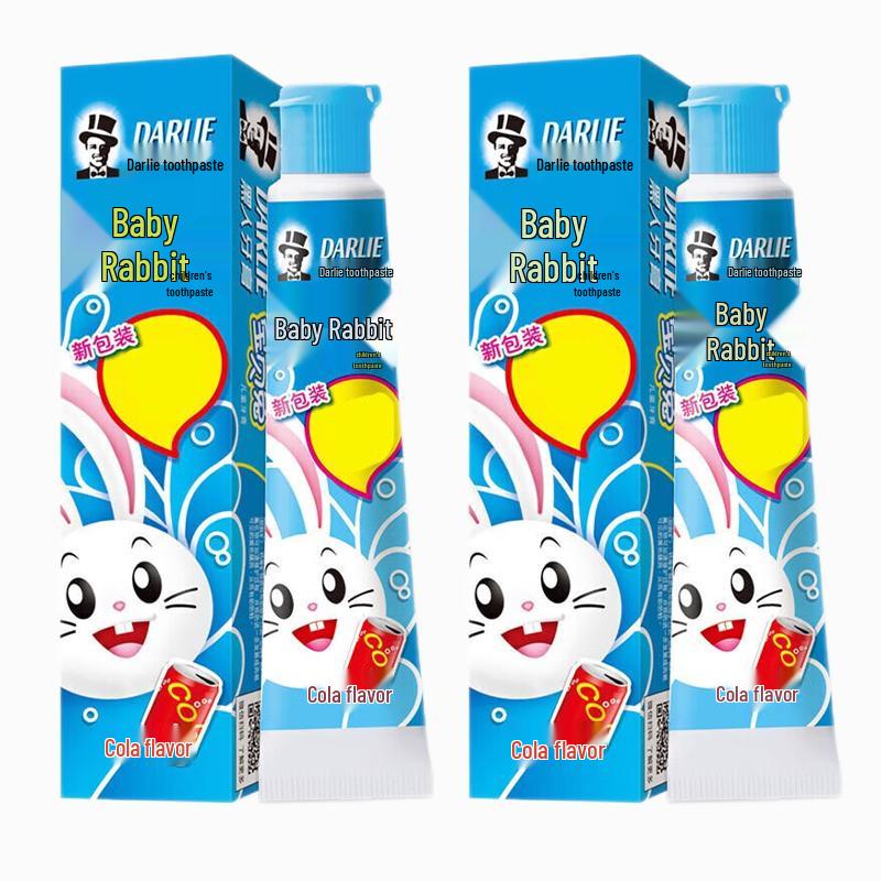 Hawley Baby Bunny Kids Cola Toothpaste