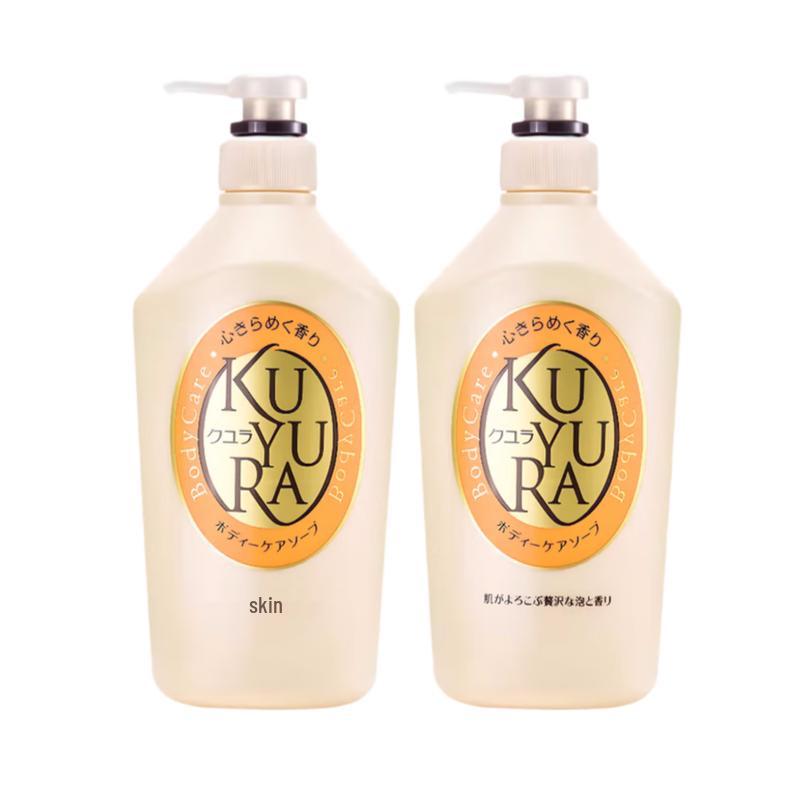 Kuyou Ran Floral Beauty Shower Gel