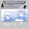 HD Printing Pretty Thread Draft Girl Laptop Mousepad PC Gaming Mouse Pad Computer Mouse Mat Non-slip Carpet Keyboard Mat Deskmat