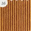 Elastic All-Polyester 16-Wale Corduroy Imitation Cotton Fabric for Luggage, Pants, and Casual Wear