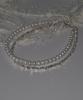 Poetryhaus Silverdust Pearl Bracelet