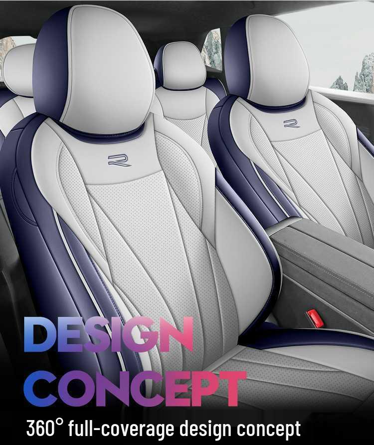 Volkswagen Tiguan L Pro Ganzjahres-Vollbezug für Autositze, geschlossen und atmungsaktiv