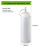 Bouteilles Squeeze en Plastique Style Japonais pour Sauces