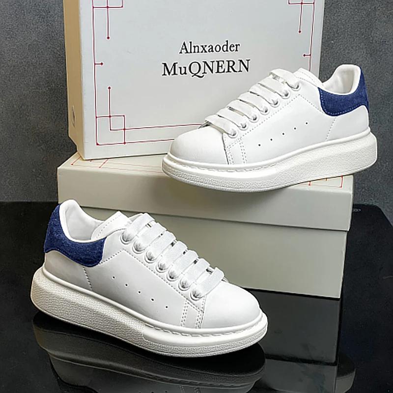 2025 New Style Couple Student Sports Casual Shoes Men's White Tenis Shoes Women's Breathable EVA Sole PVC Surface Winter Season