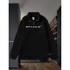 Men's Semi High Neck Zipper Sweatshirt, Fashionable Pullover, Suitable for Daily Wear, New Top for Spring, Autumn, Winter