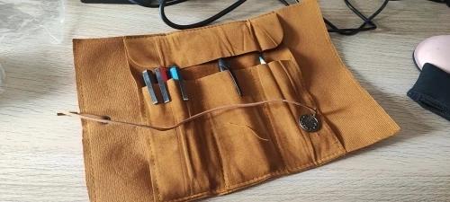 Brown Pencil Case