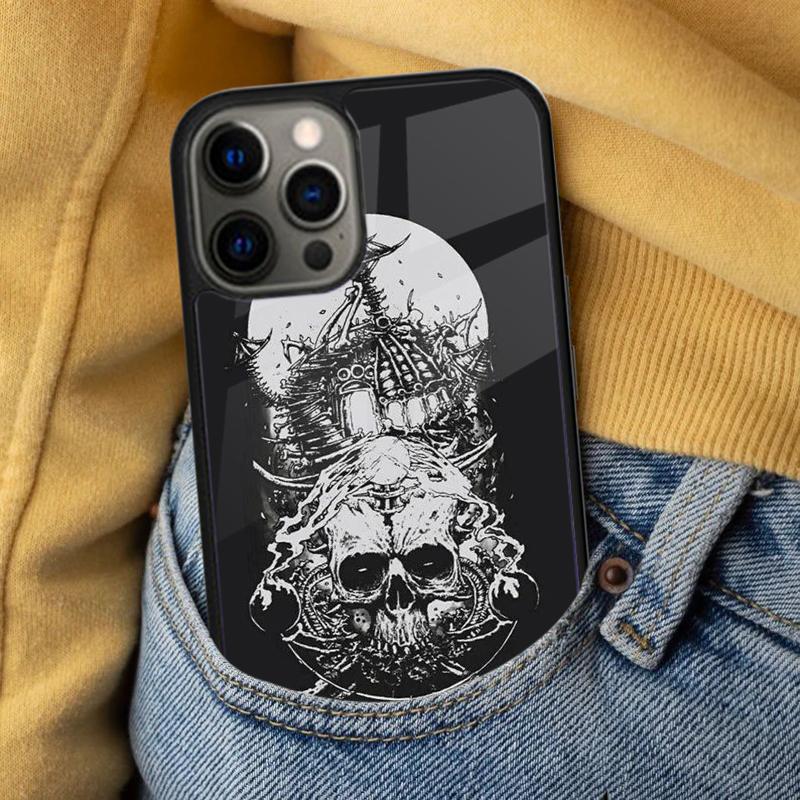 Mysterium Gothic Fantasy Art Soft Phone Case for iPhone 17 Air 16e Pro max 15 Pro 13 14 Plus 11 12 MagSafe Magnetic Coque