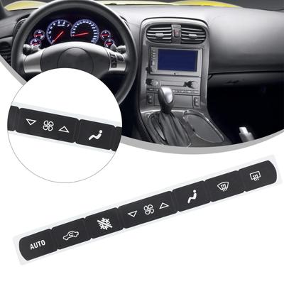 Button Sticker Button Repair Decal Sticker Car Accessories