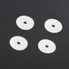 4/20/40pcs Bicycle Presta Valve Sticker Mountain Road Bike Tube Tire Gasket Rim Protective Gas Air Nozzle Glue Pad