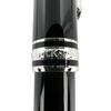 Montblanc Ballpoint Pen Meisterstück Classic Twist Black Silver Mens Used