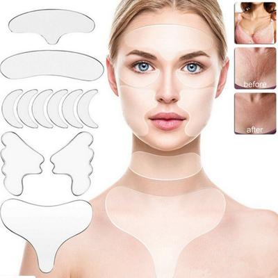 18Pcs  Eye Forehead Patch Silicone Lifting Pad Reusable Wrinkle Removal Sticker