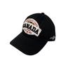 Four Seasons American Retro Burgundy Versatile Baseball Cap Men'S Canada English Embroidery Patch Cap Children