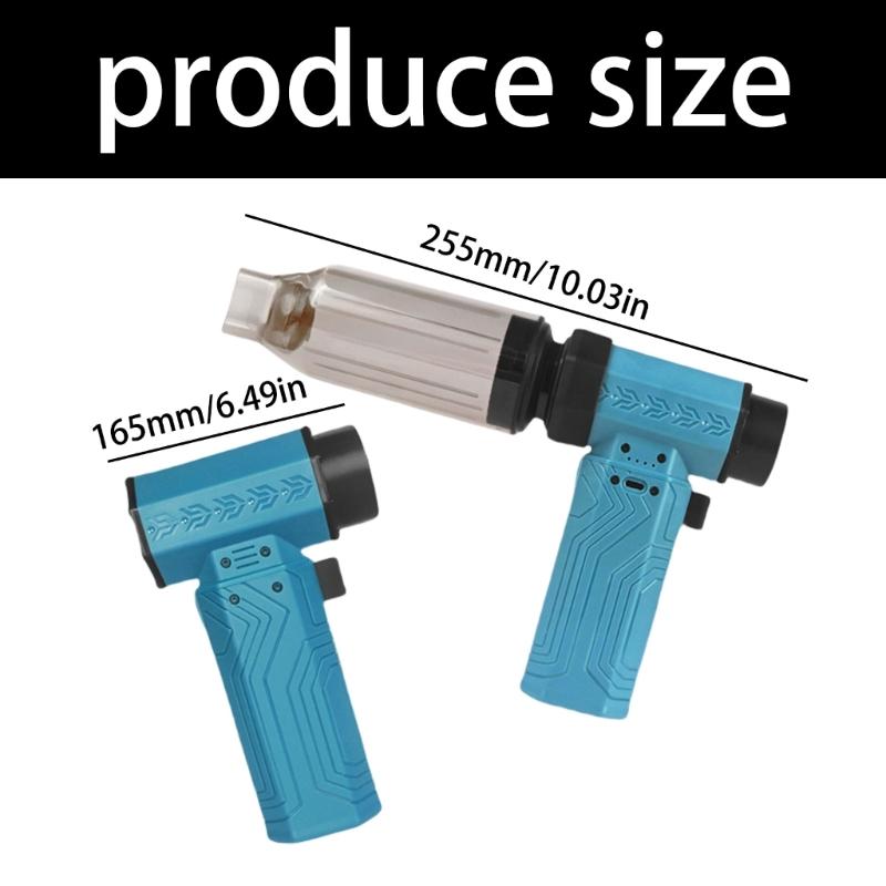 Cordless Car Vacuum Cleaner and Blower with Brushless Motor High Power Suction Portable Design for Home Vehicle Use