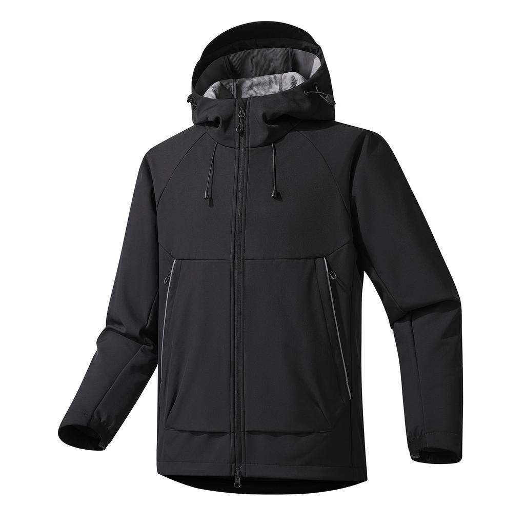 Autumn Outdoor Soft Shell Assault Jacket for Tourism, Mountaineering, Commuting, Waterproof, Windproof, Leisure Sports Jacket
