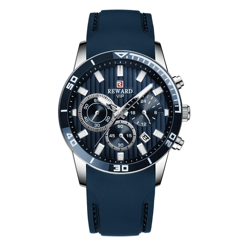 Buy New TOP Brand Luxury Men's Watch With Box REWARD R RD83005M