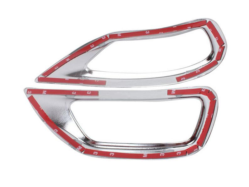 Nebelschlussleuchtenrahmenabdeckung für 2011-2014 Grand Cherokee - ABS galvanisiertes Dekorteil