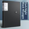 1Pcs Pp High Transparency And Waterproof Insert Brochure 60/100 Pocket A4 File Folder Suitable For A4 Size Documents And Papers