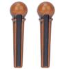 Acoustic Guitar Bridge Pins with Bridge Pin Puller Set String Nail Remover Extractor Tool Guitar Accessories Enduring